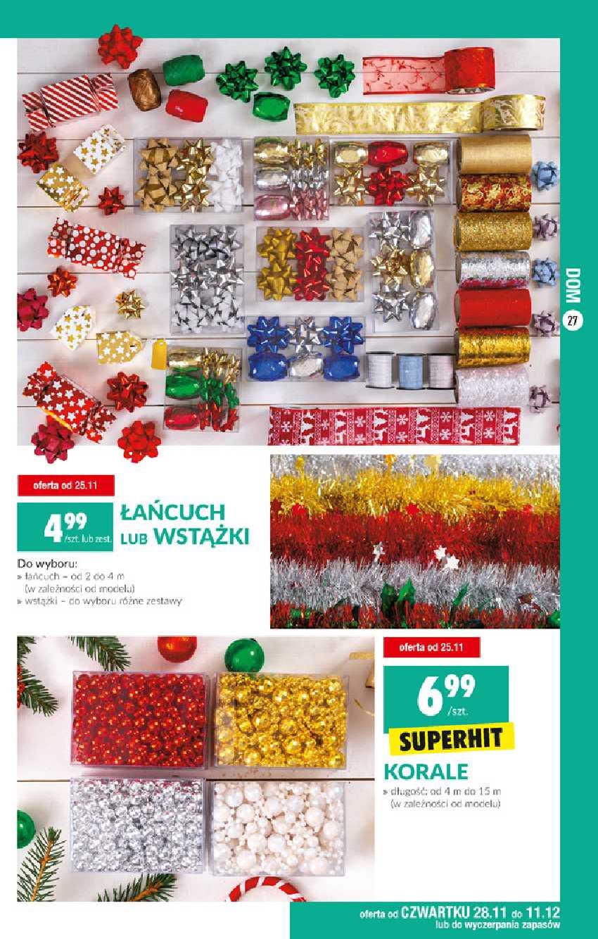 Gazetka promocyjna Biedronka str. 27