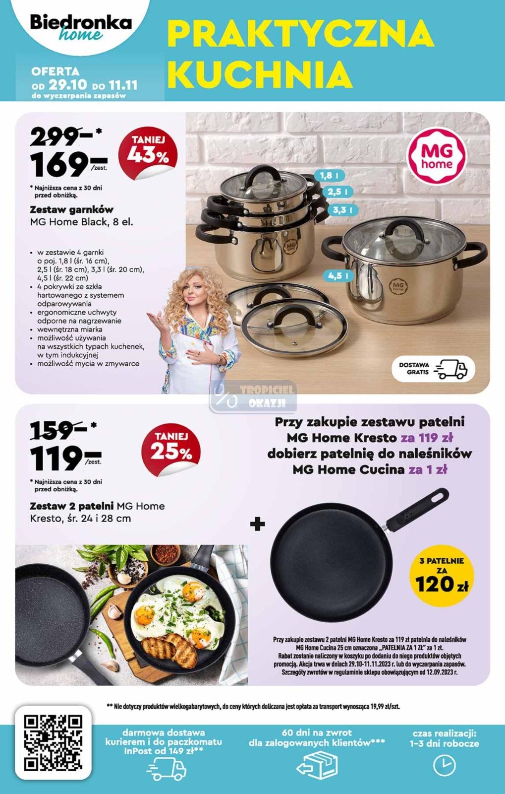 Gazetka promocyjna Biedronka str. 62