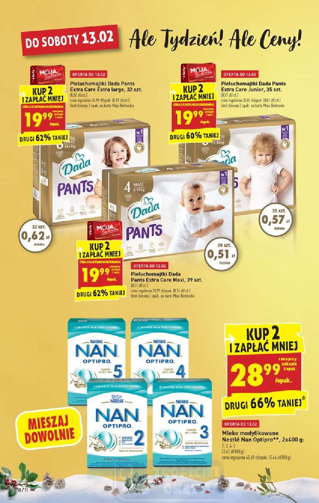 Gazetka promocyjna Biedronka str. 10