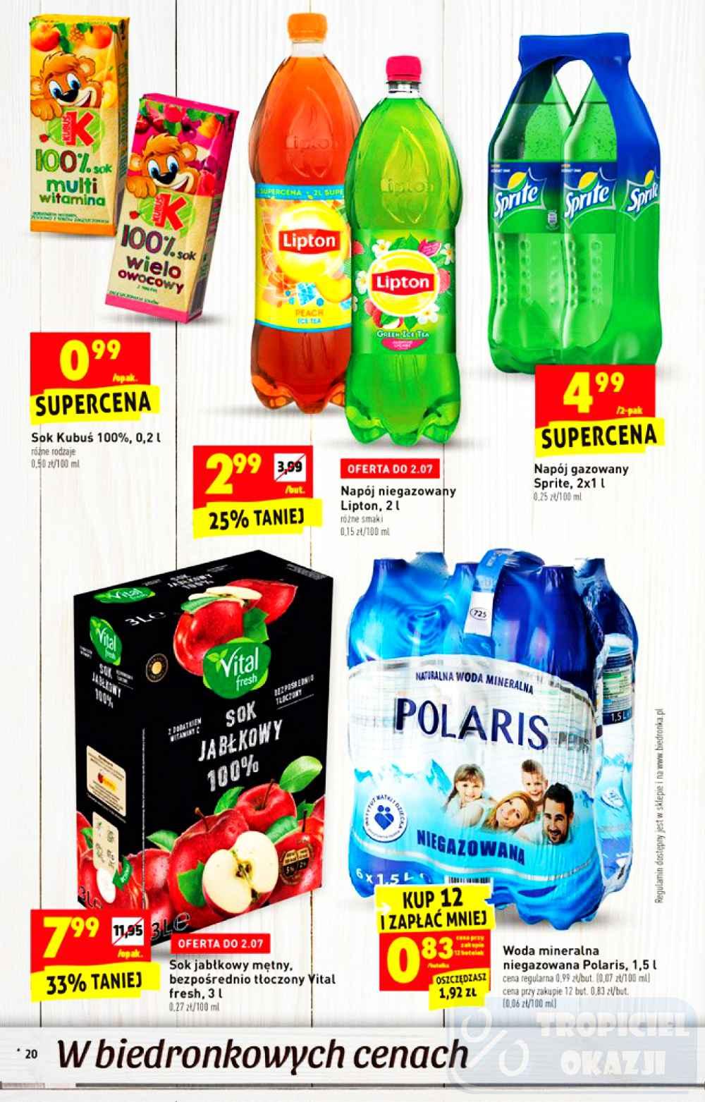 Gazetka promocyjna Biedronka str. 20