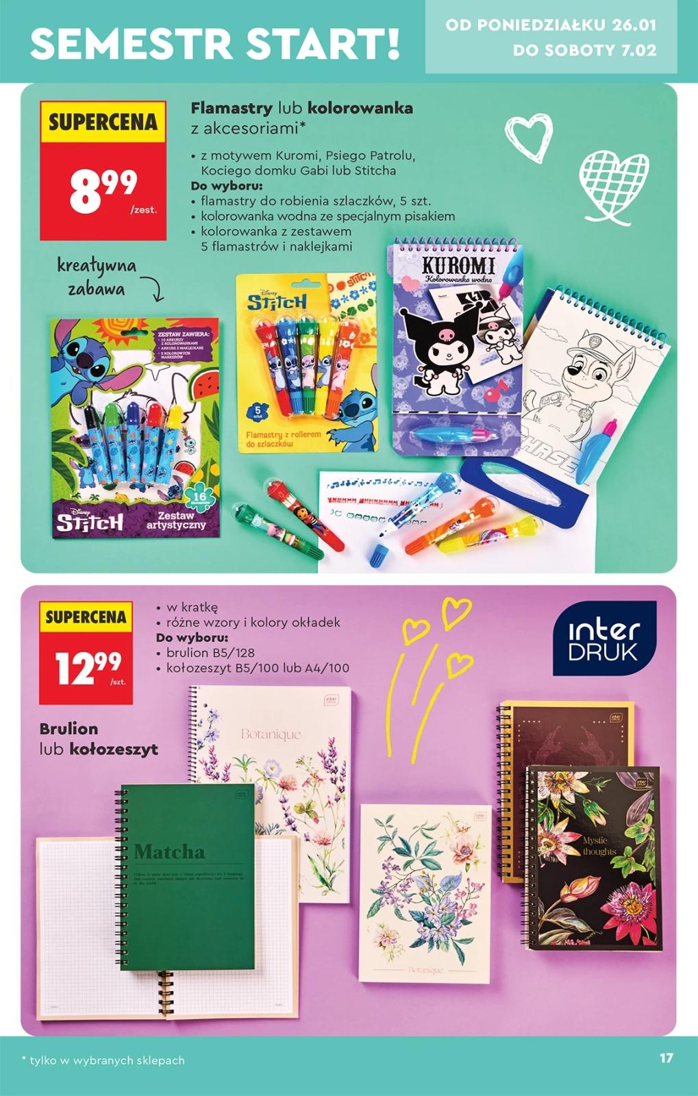 Gazetka promocyjna Biedronka str. 19