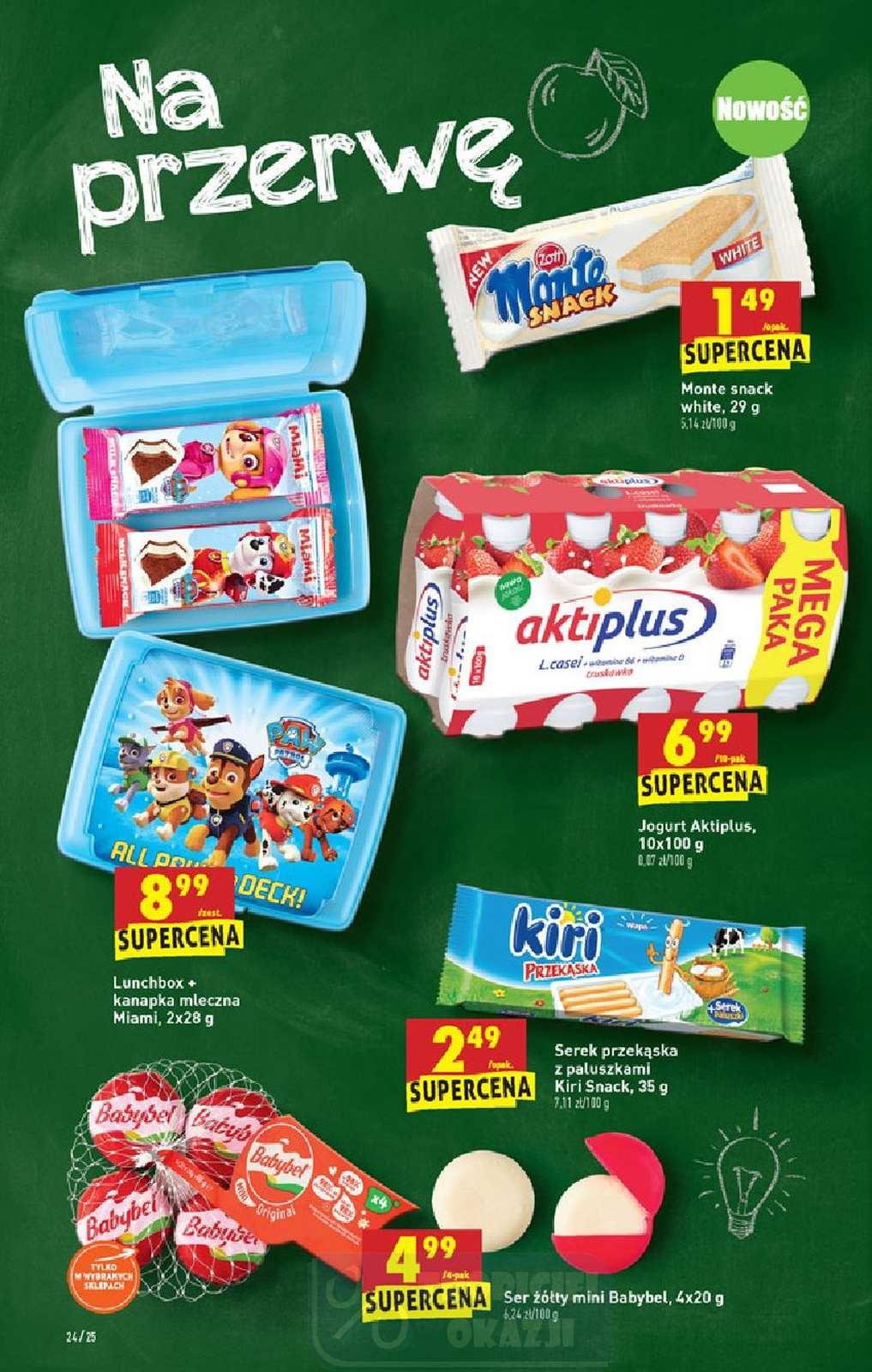 Gazetka promocyjna Biedronka str. 24