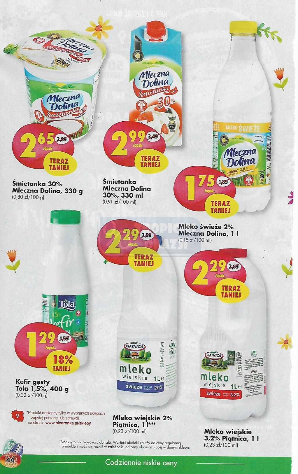 Gazetka promocyjna Biedronka str. 44