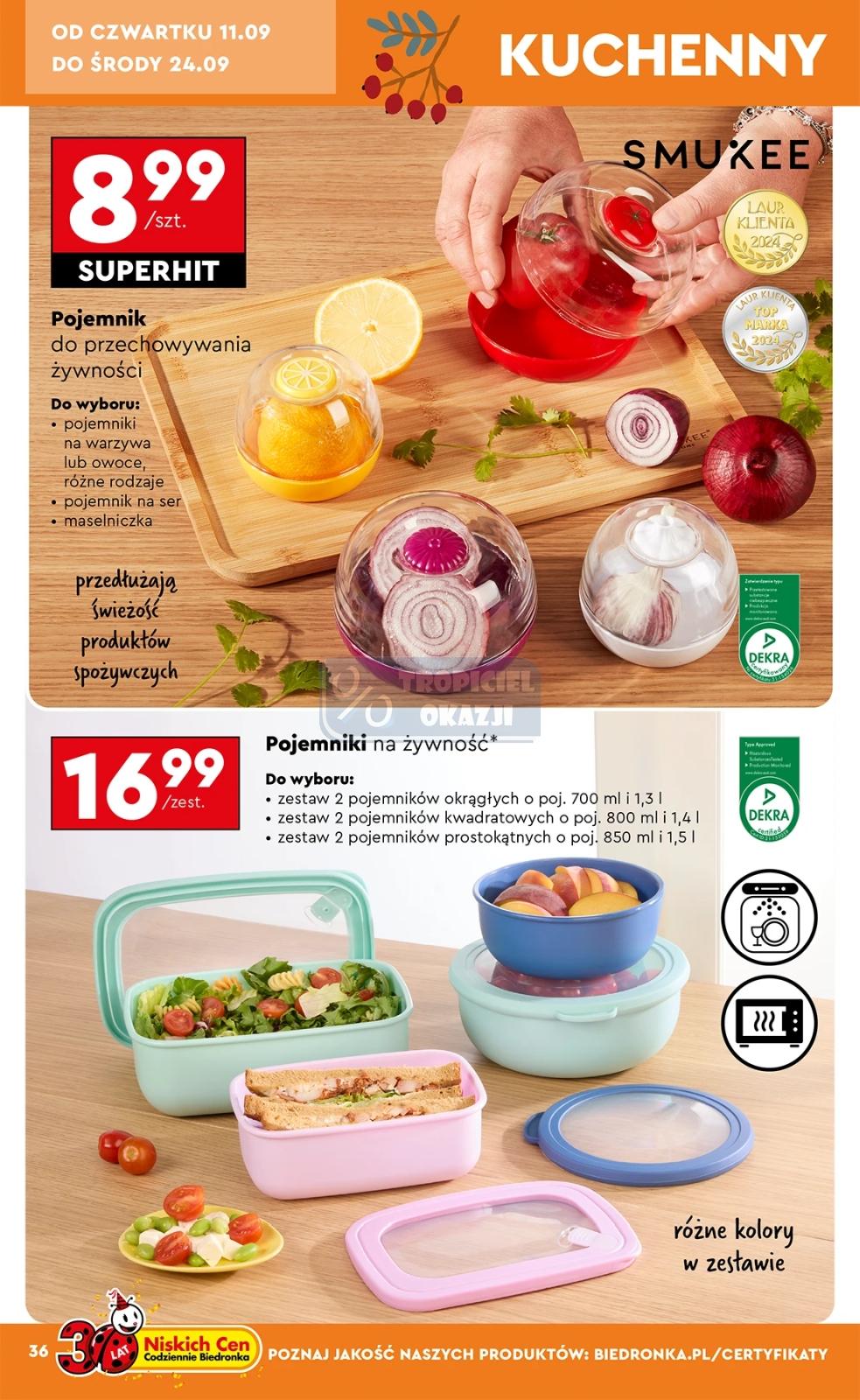 Gazetka promocyjna Biedronka str. 38