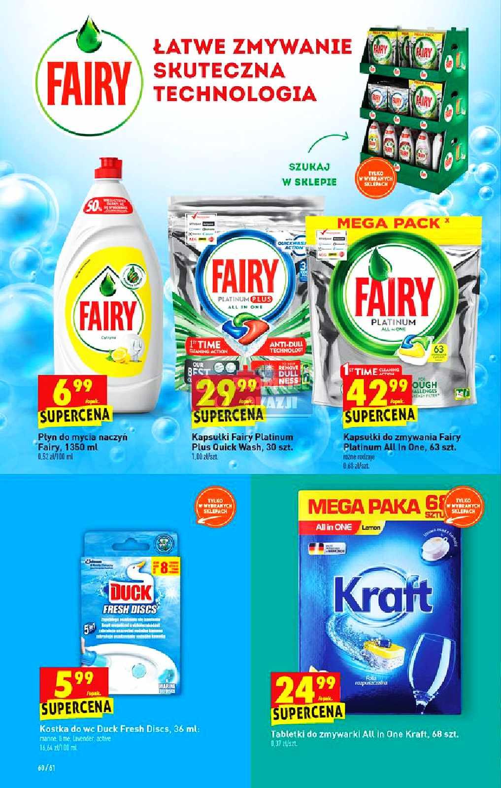 Gazetka promocyjna Biedronka str. 60