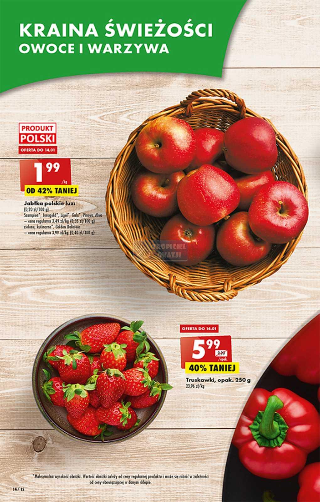 Gazetka promocyjna Biedronka str. 14