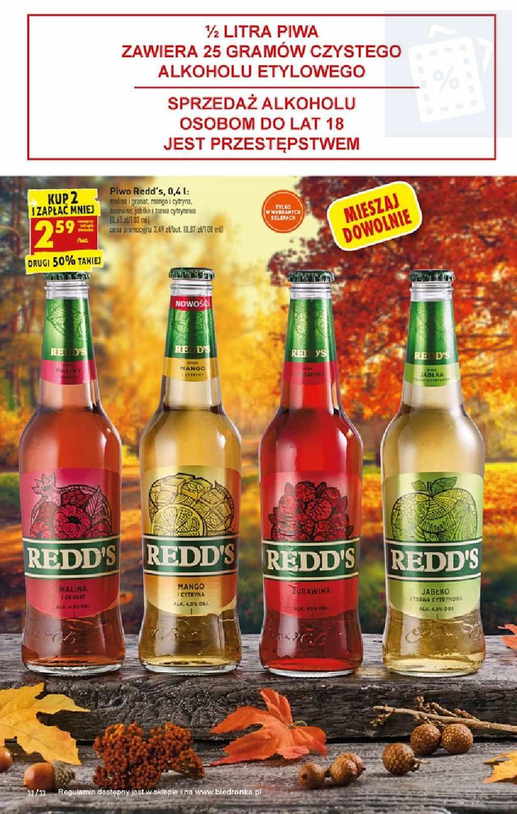 Gazetka promocyjna Biedronka str. 32