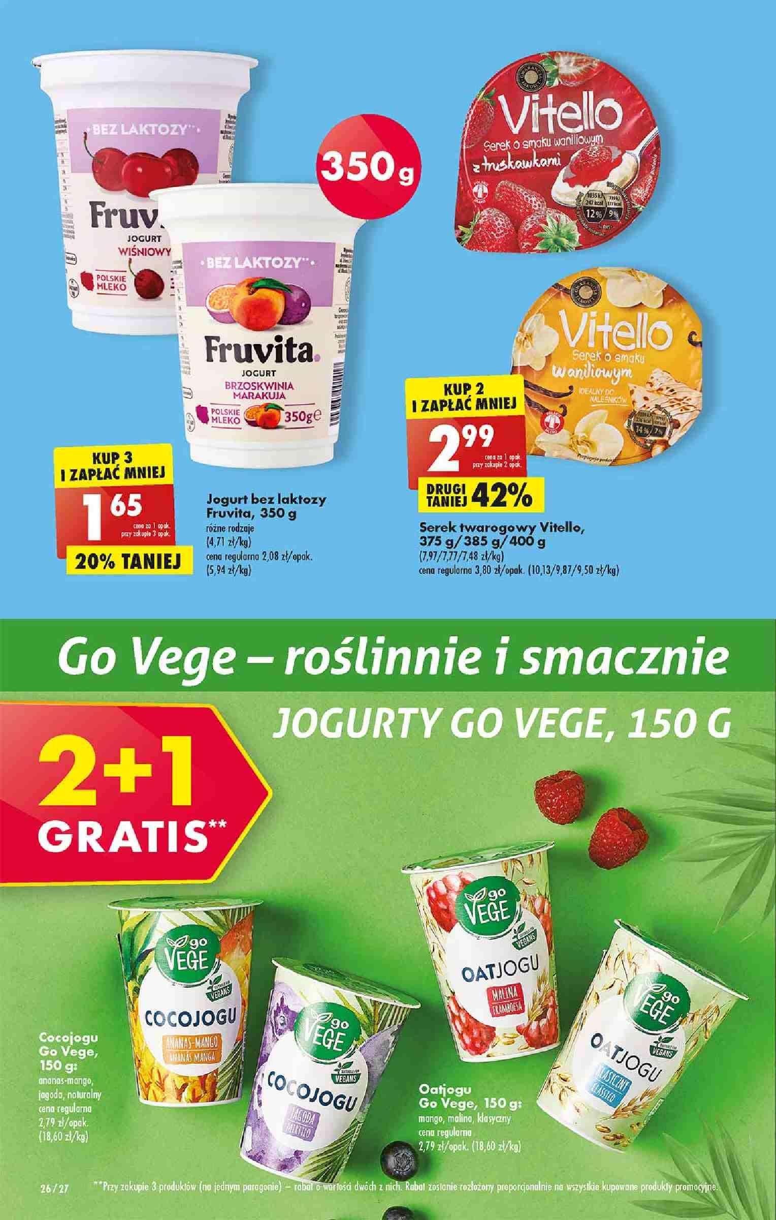 Gazetka promocyjna Biedronka str. 26