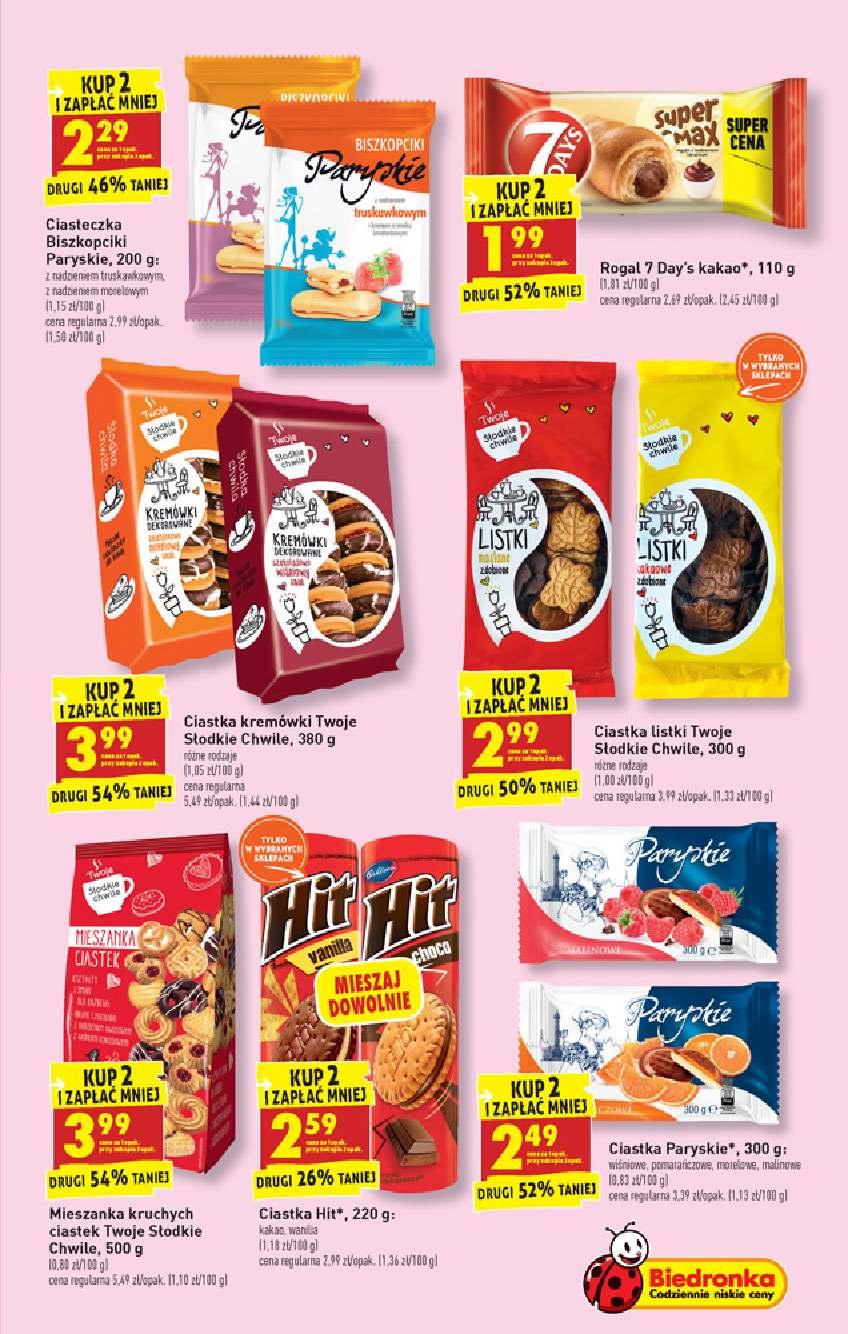 Gazetka promocyjna Biedronka str. 41