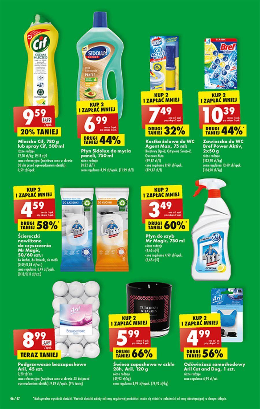 Gazetka promocyjna Biedronka str. 46