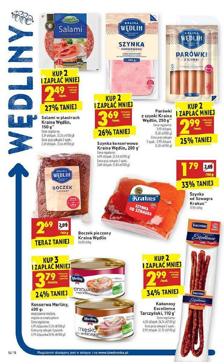 Gazetka promocyjna Biedronka str. 14