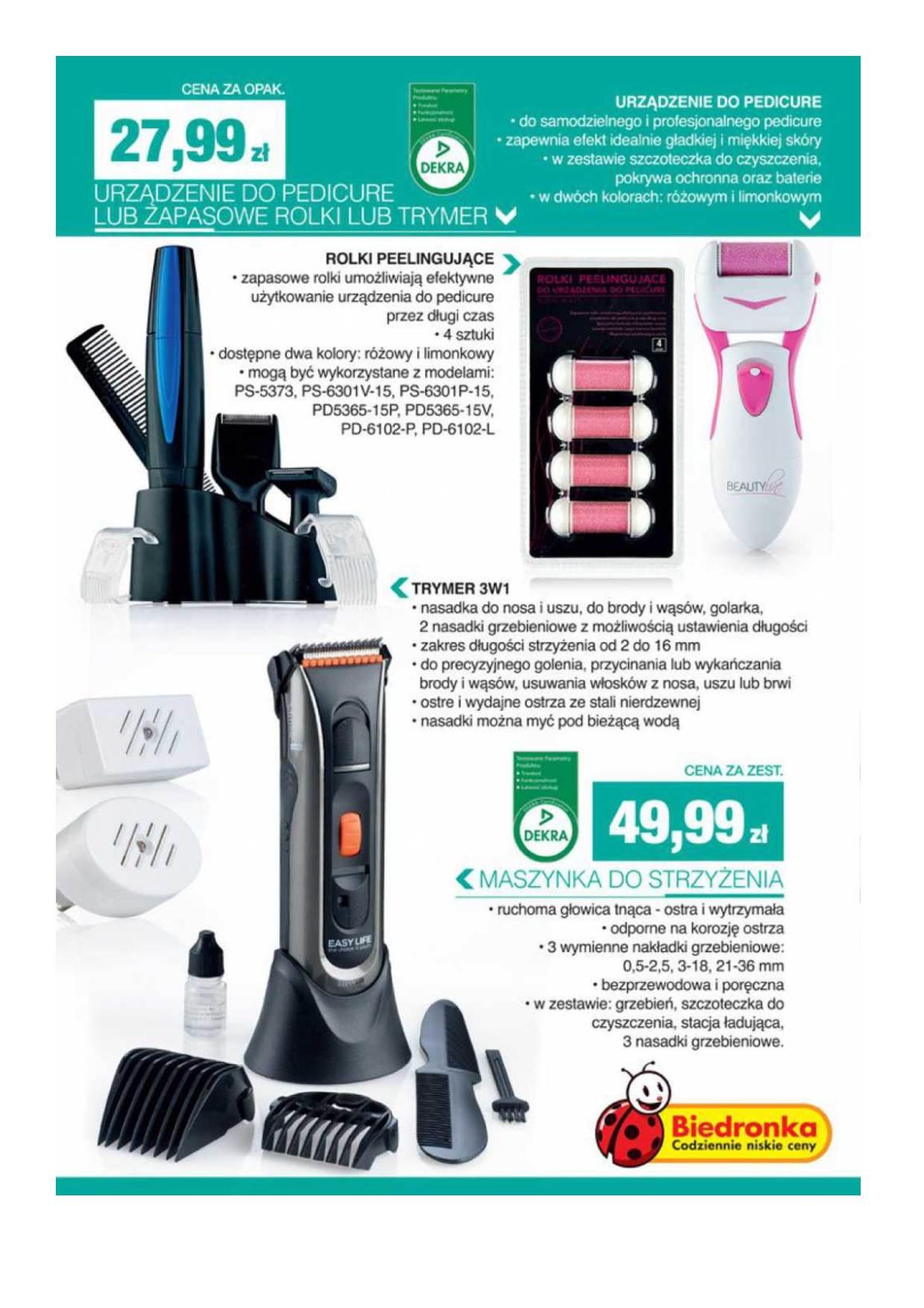 Gazetka promocyjna Biedronka str. 9