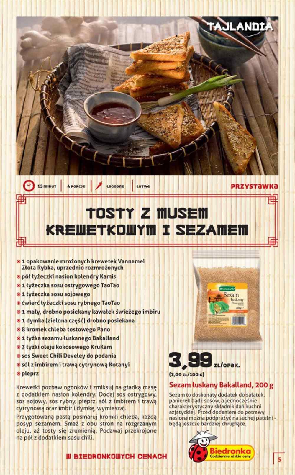 Gazetka promocyjna Biedronka str. 5