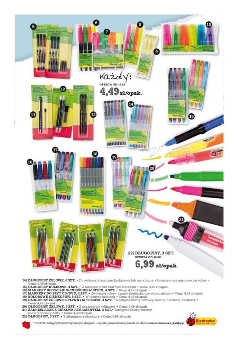 Gazetka promocyjna Biedronka str. 5