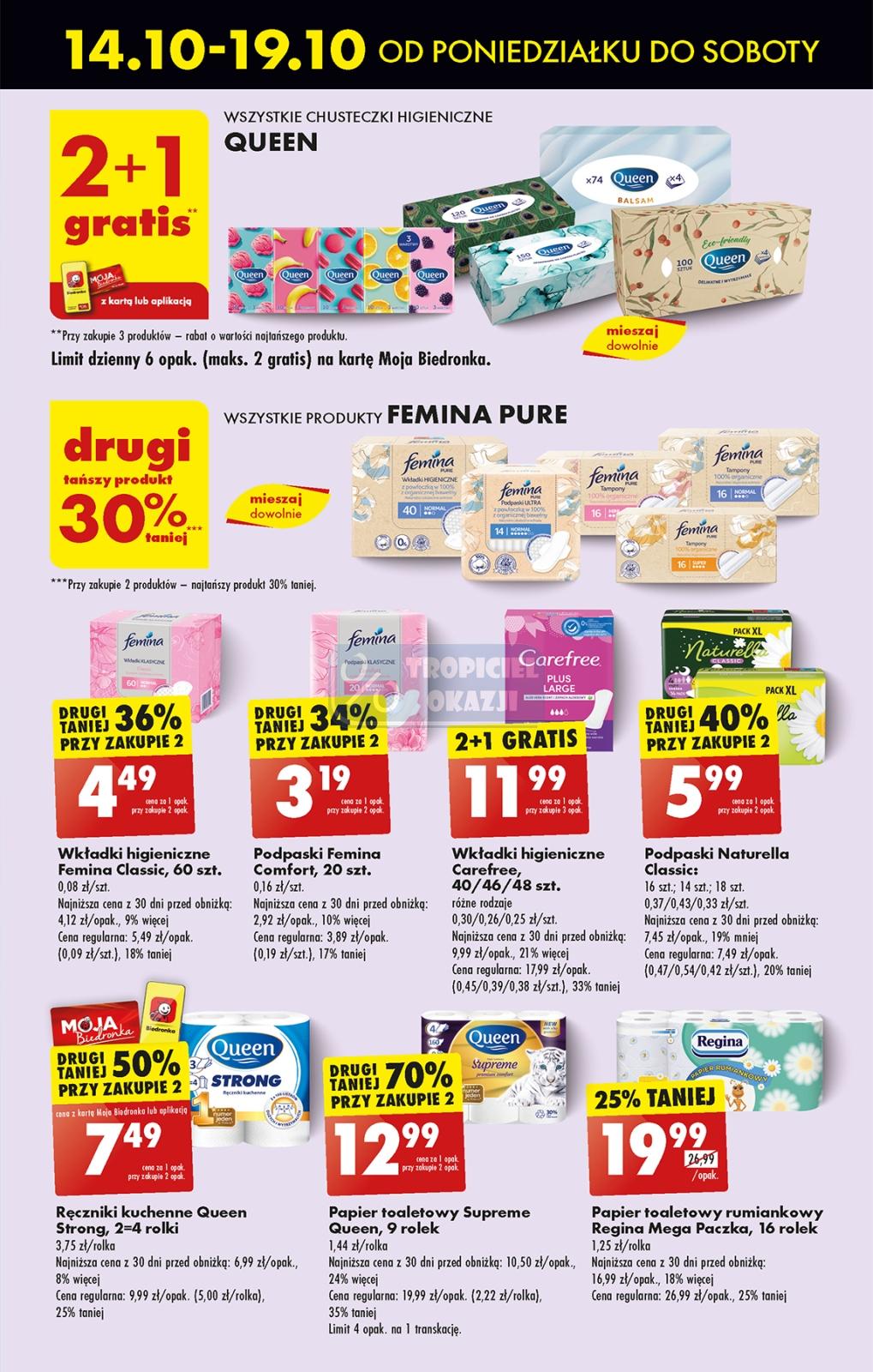 Gazetka promocyjna Biedronka str. 49