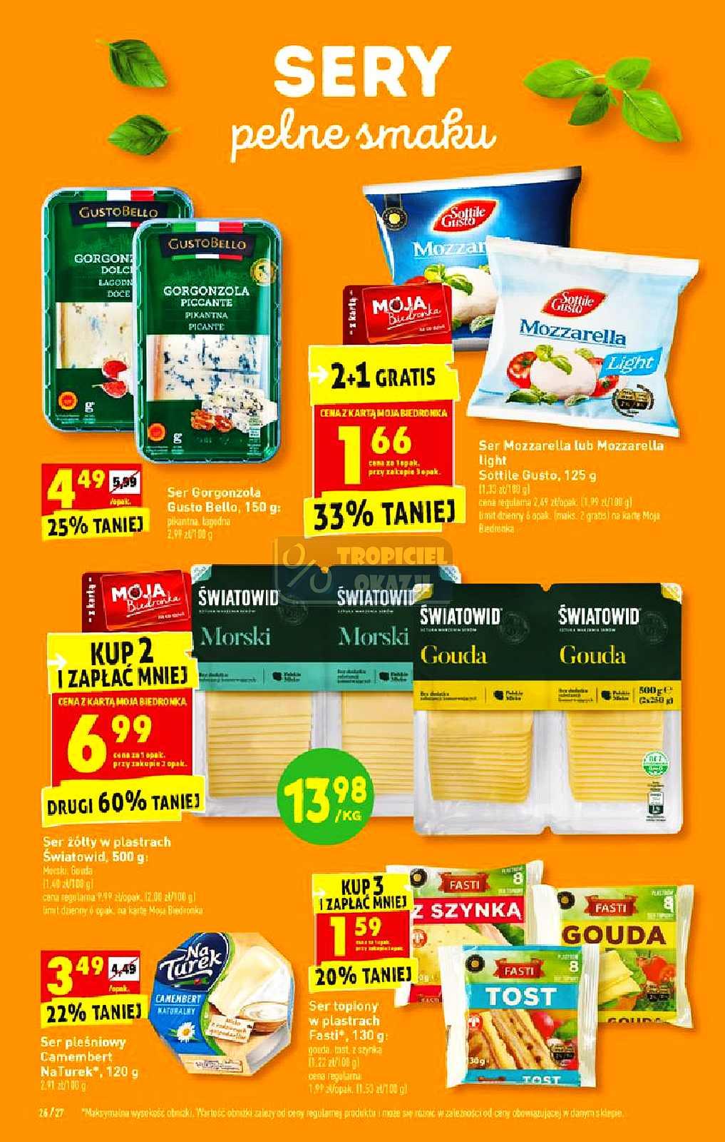 Gazetka promocyjna Biedronka str. 26