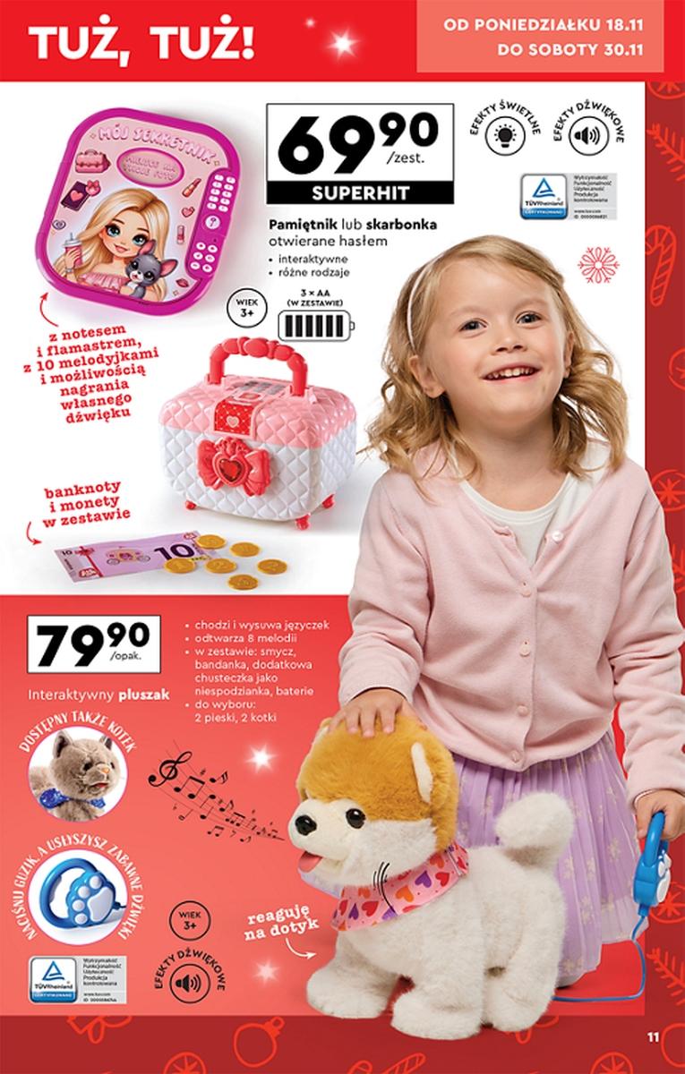 Gazetka promocyjna Biedronka str. 11