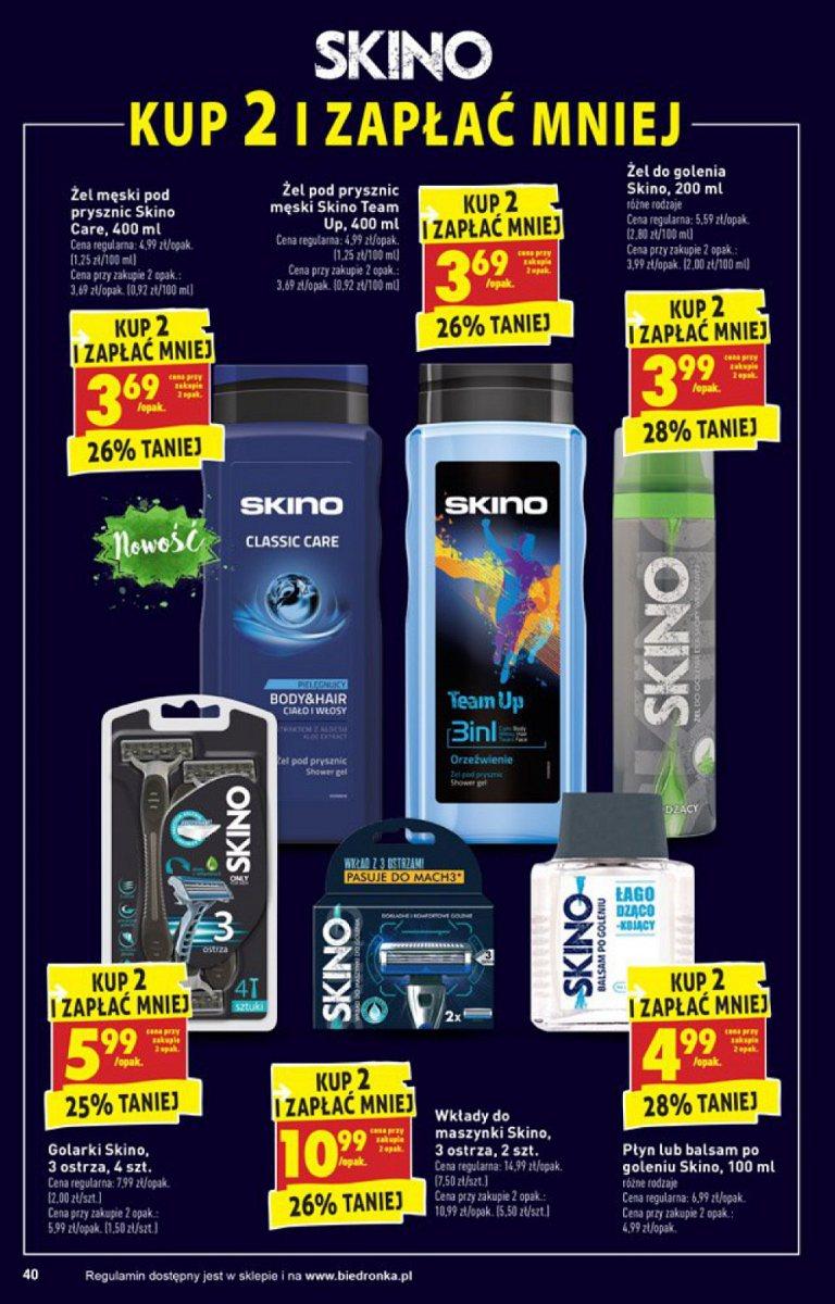 Gazetka promocyjna Biedronka str. 40