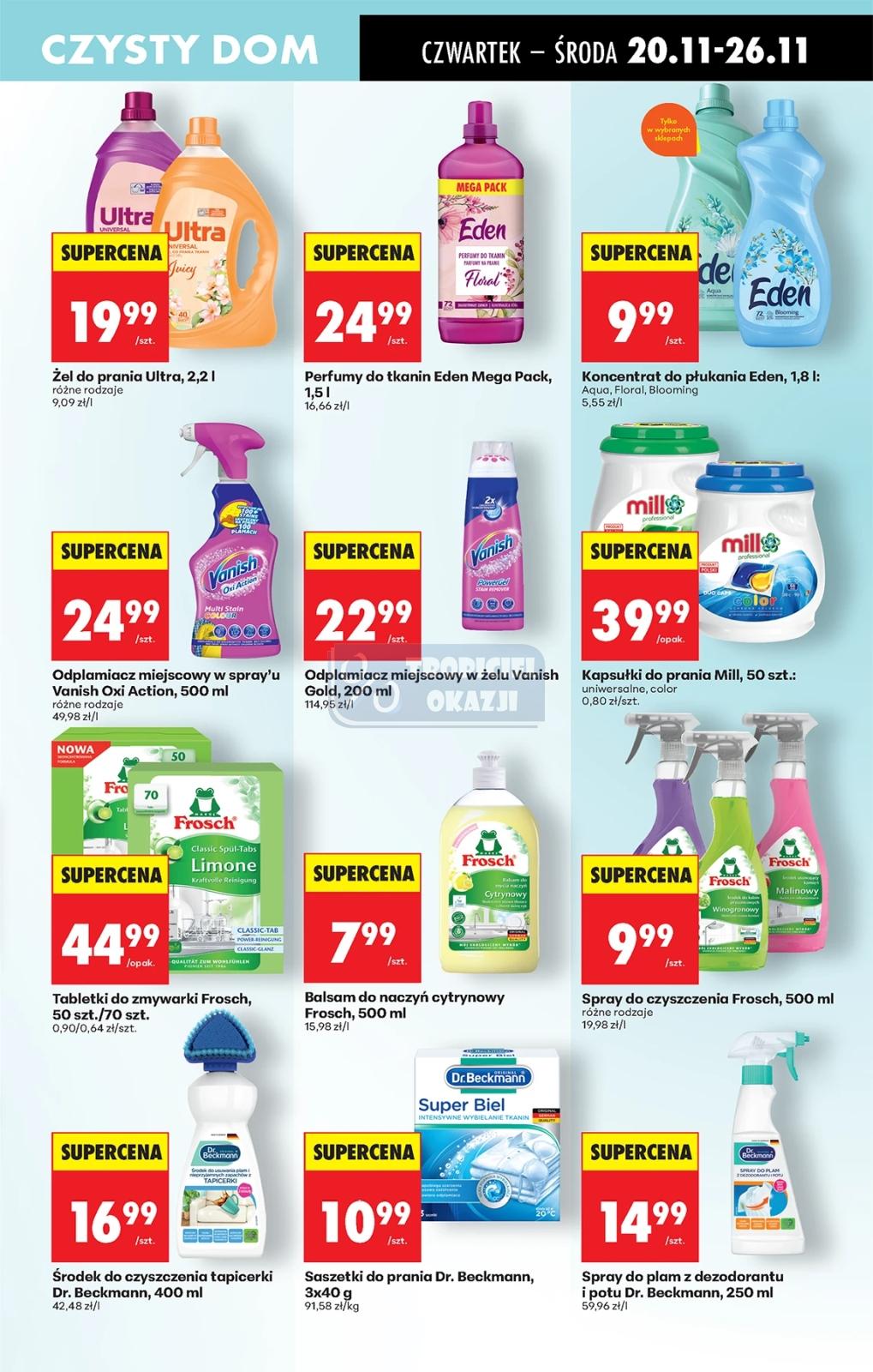 Gazetka promocyjna Biedronka str. 76