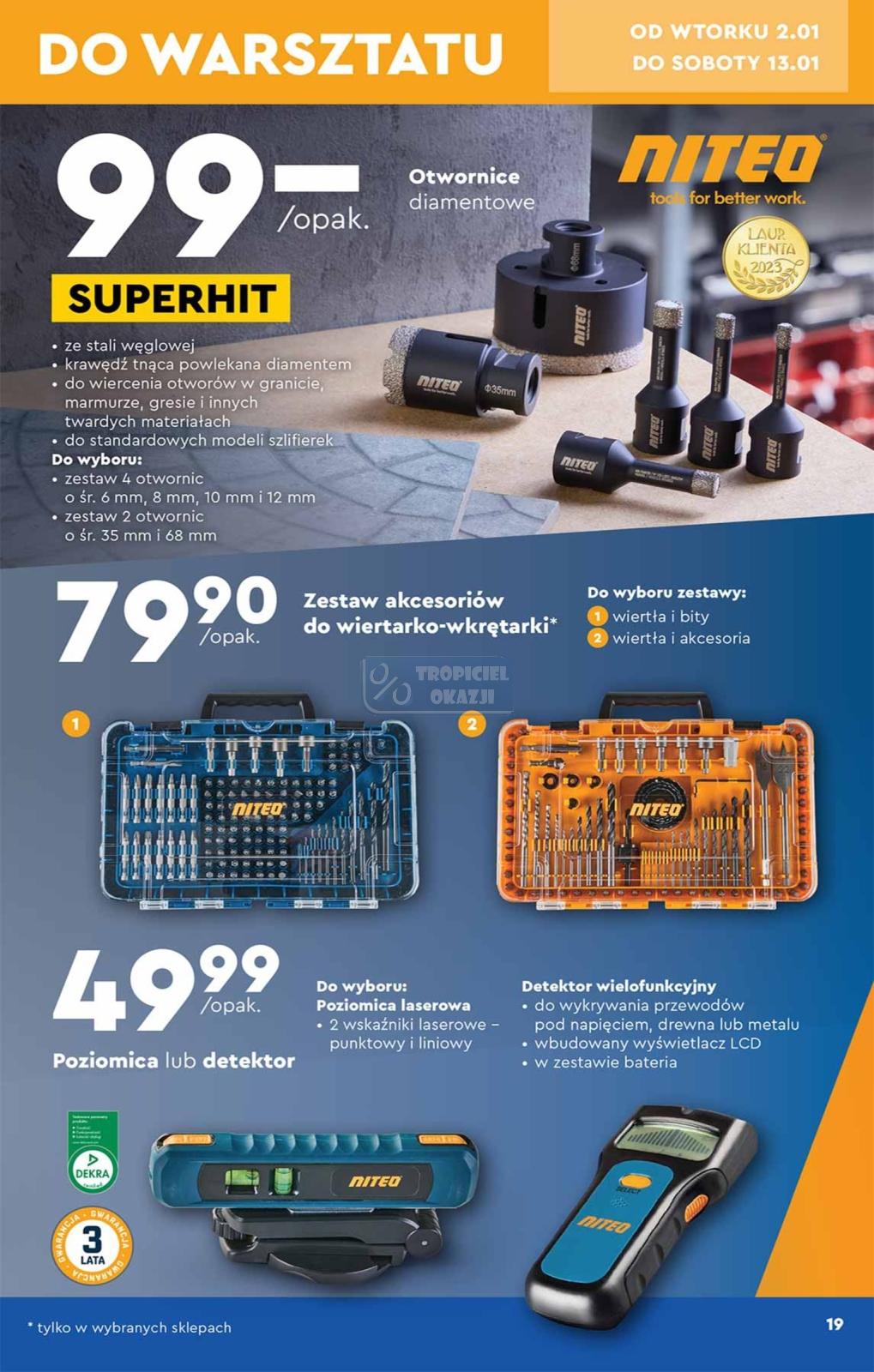 Gazetka promocyjna Biedronka str. 19