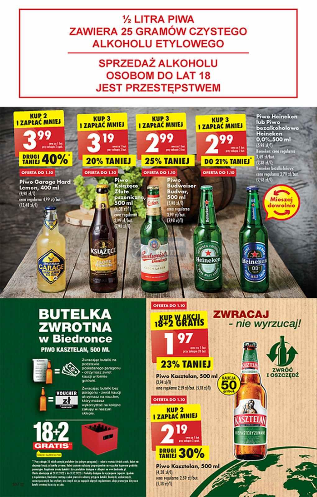 Gazetka promocyjna Biedronka str. 50
