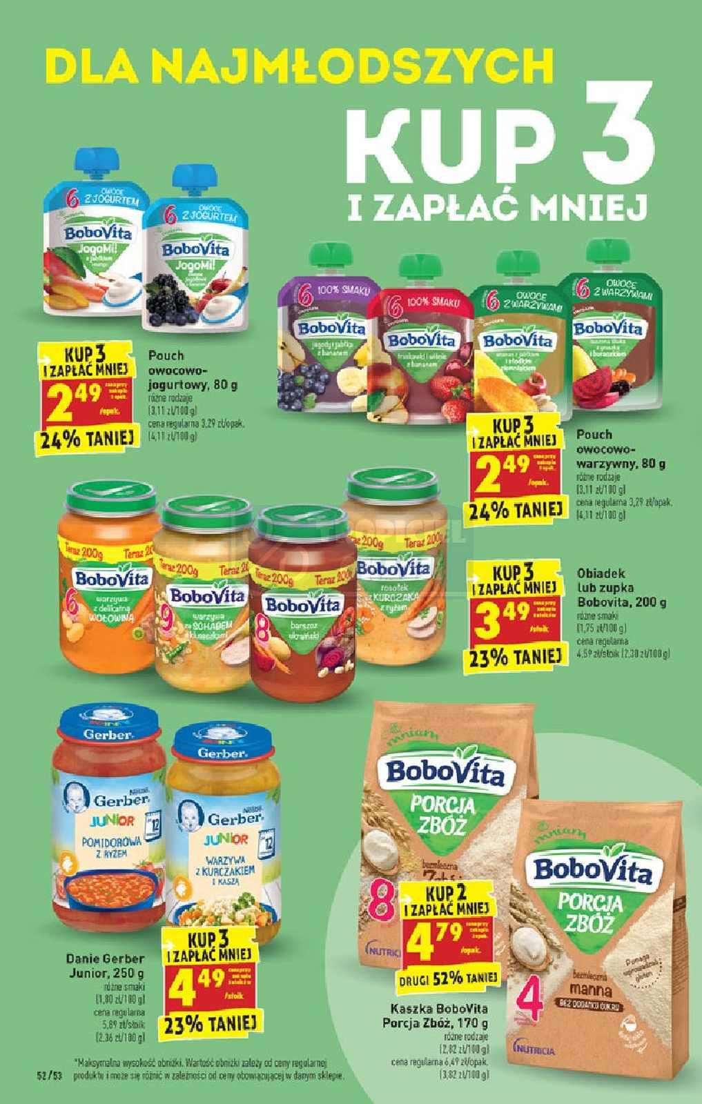 Gazetka promocyjna Biedronka str. 52