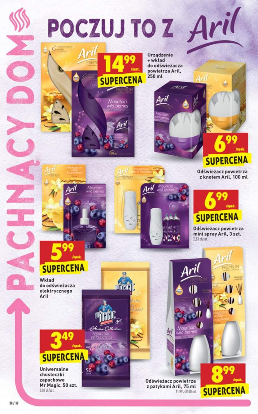 Gazetka promocyjna Biedronka str. 38