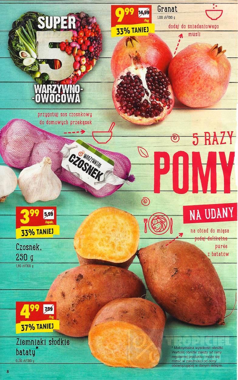 Gazetka promocyjna Biedronka str. 8