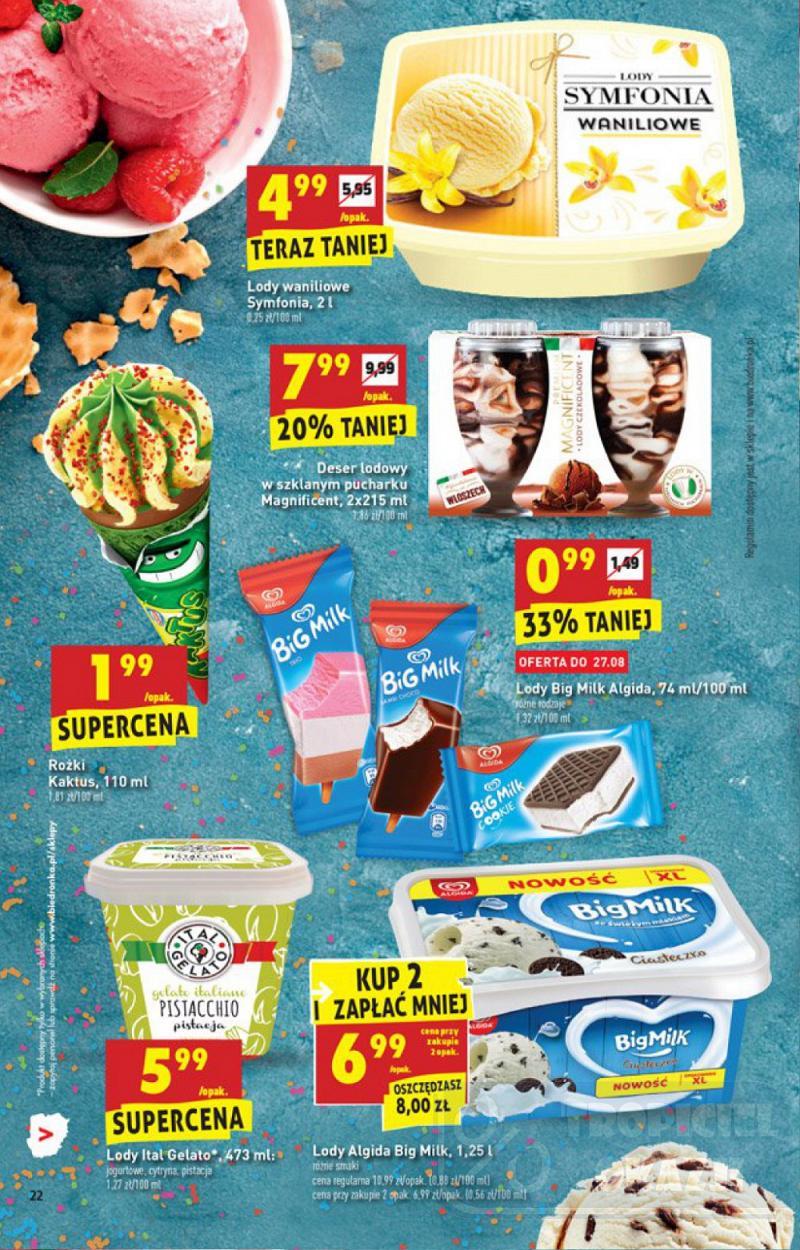 Gazetka promocyjna Biedronka str. 22