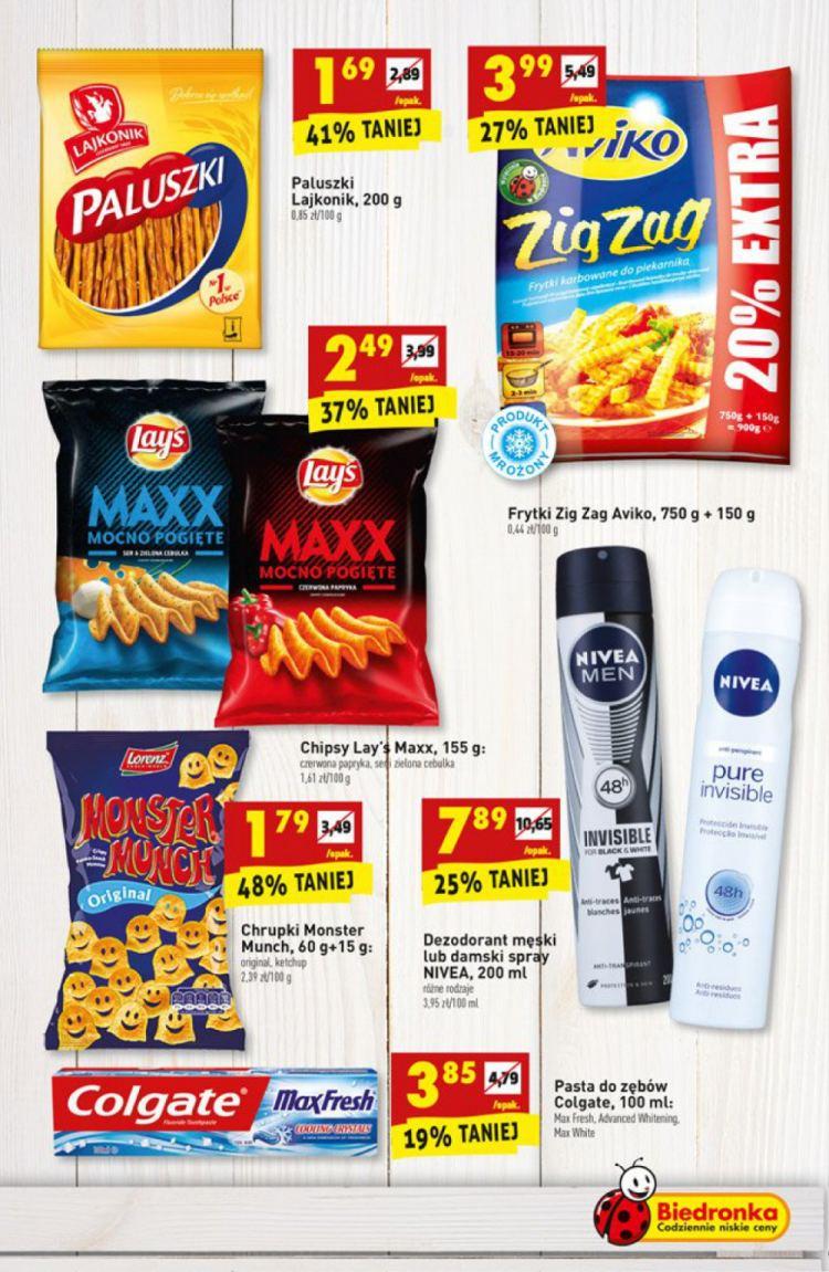 Gazetka promocyjna Biedronka str. 7