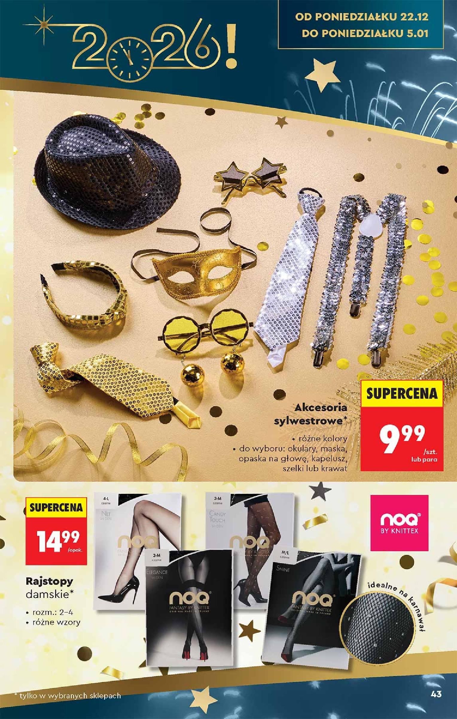 Gazetka promocyjna Biedronka str. 43