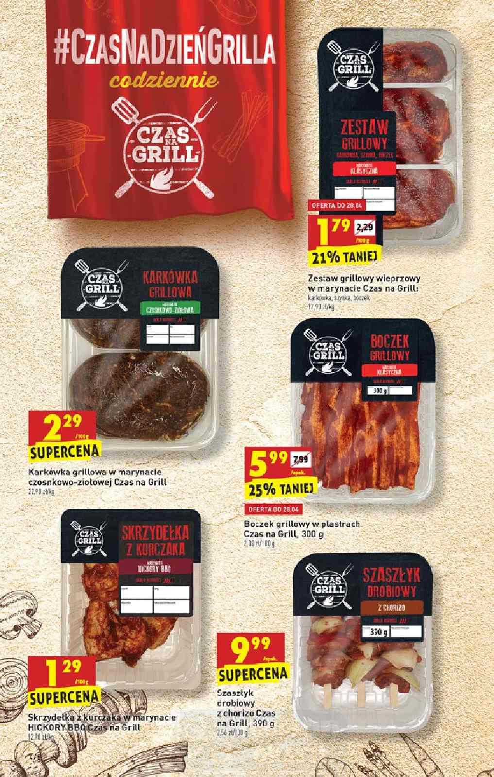 Gazetka promocyjna Biedronka str. 4