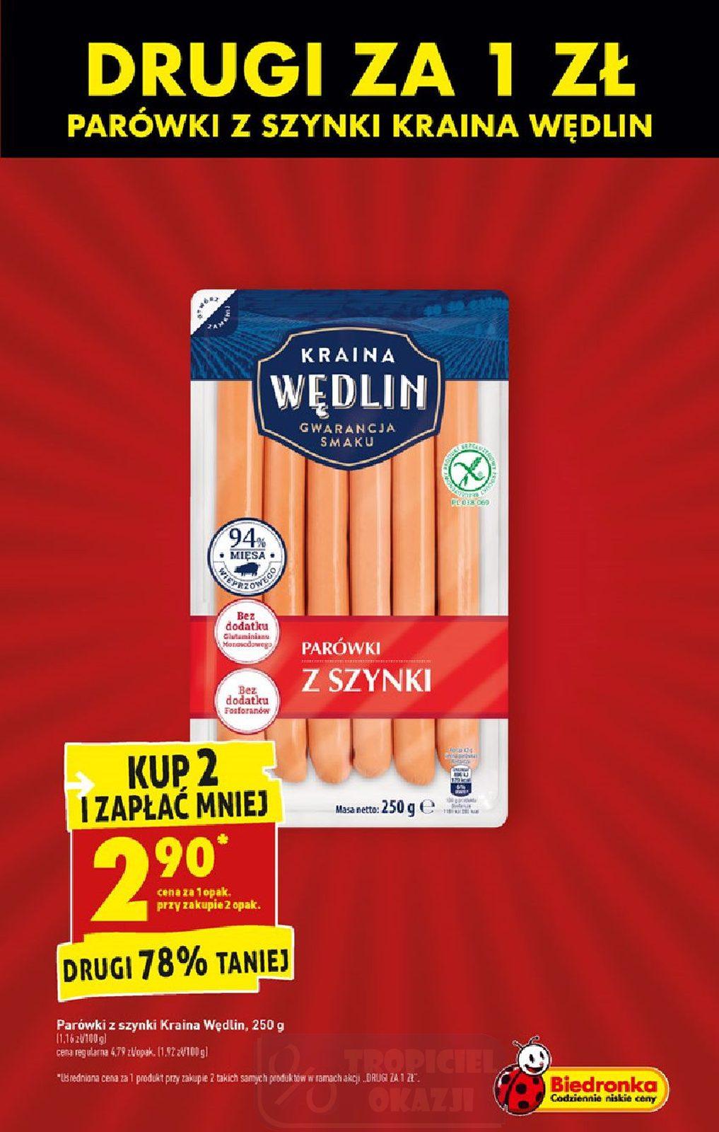 Gazetka promocyjna Biedronka str. 25