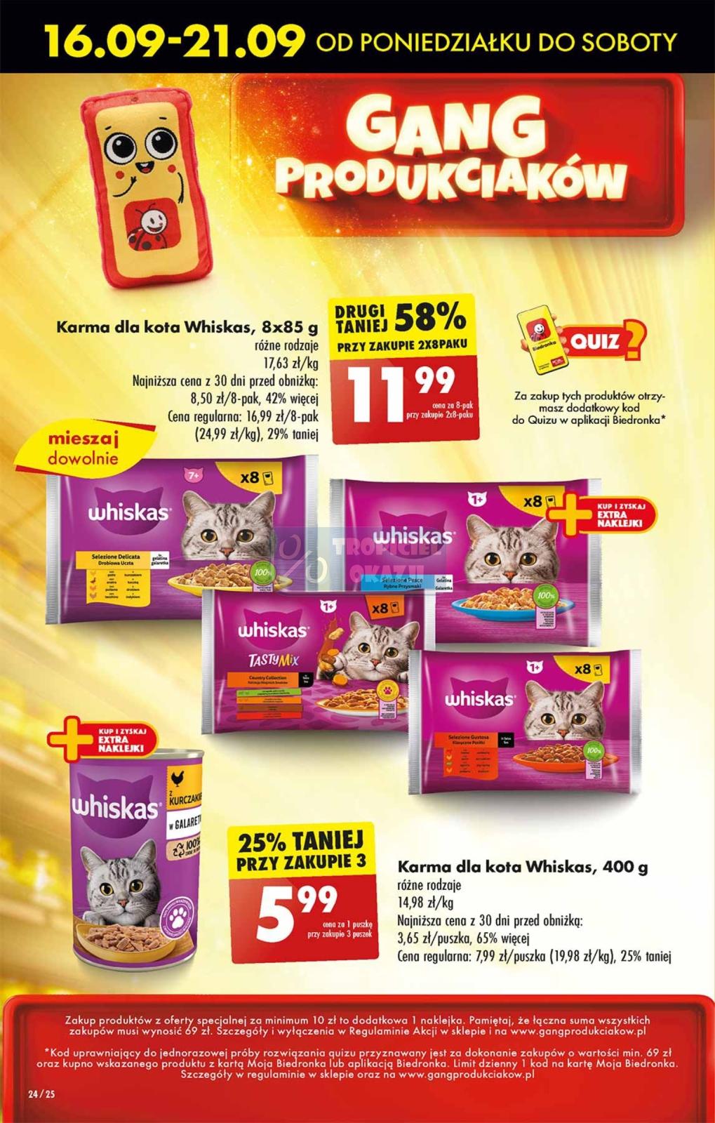 Gazetka promocyjna Biedronka str. 24