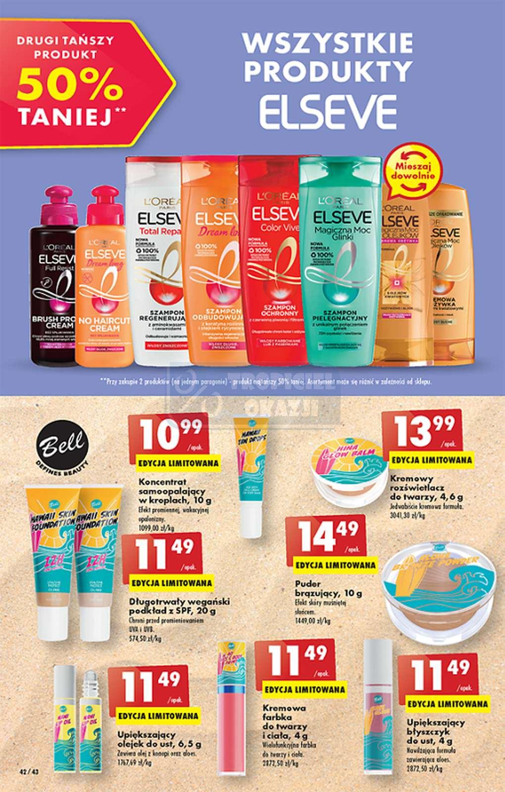 Gazetka promocyjna Biedronka str. 42