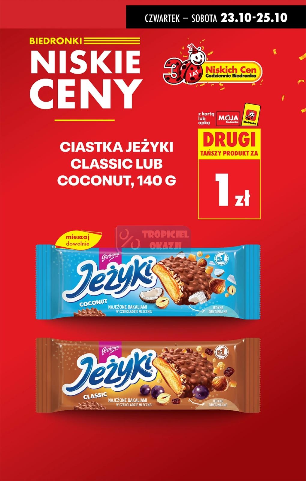 Gazetka promocyjna Biedronka str. 8