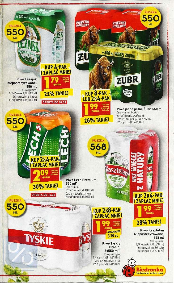 Gazetka promocyjna Biedronka str. 5