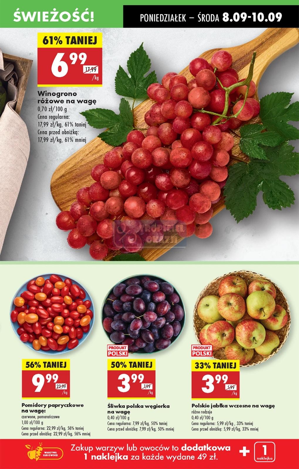 Gazetka promocyjna Biedronka str. 17