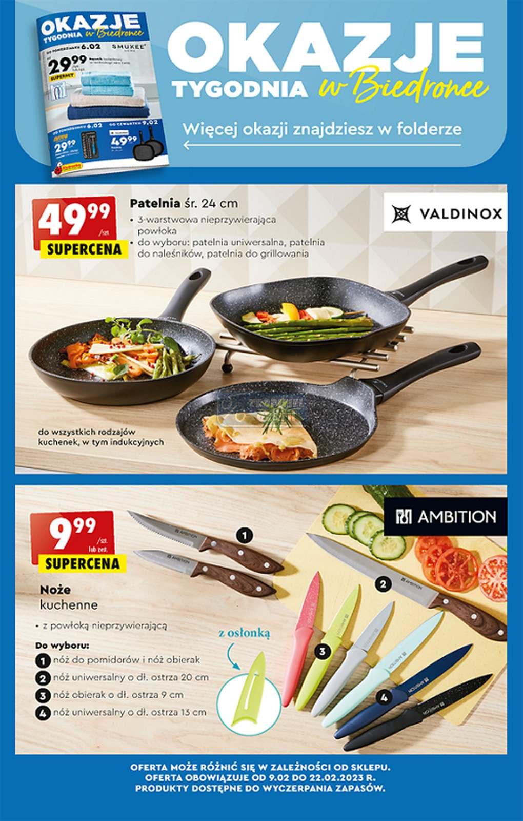 Gazetka promocyjna Biedronka str. 58