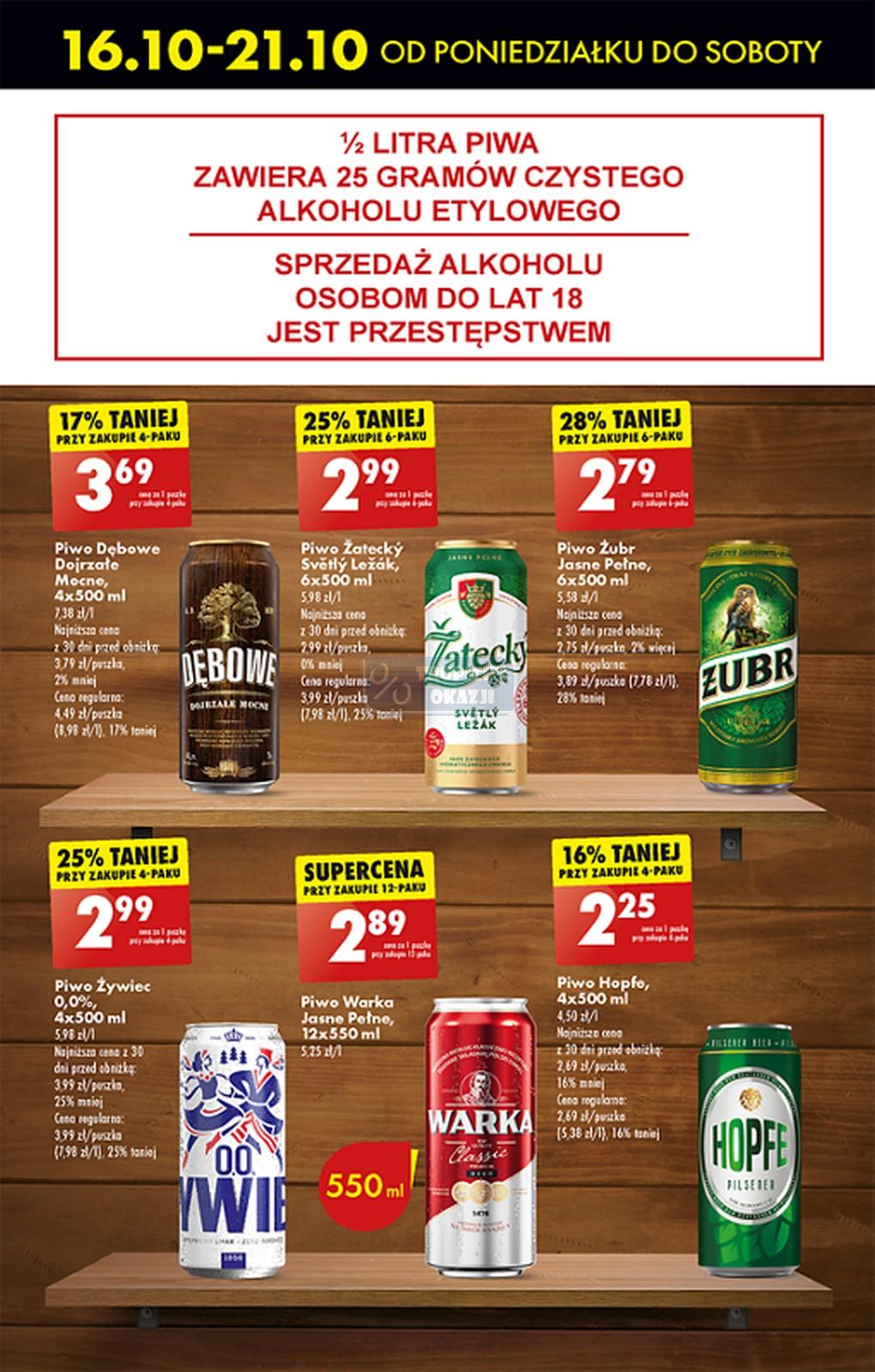 Gazetka promocyjna Biedronka str. 47