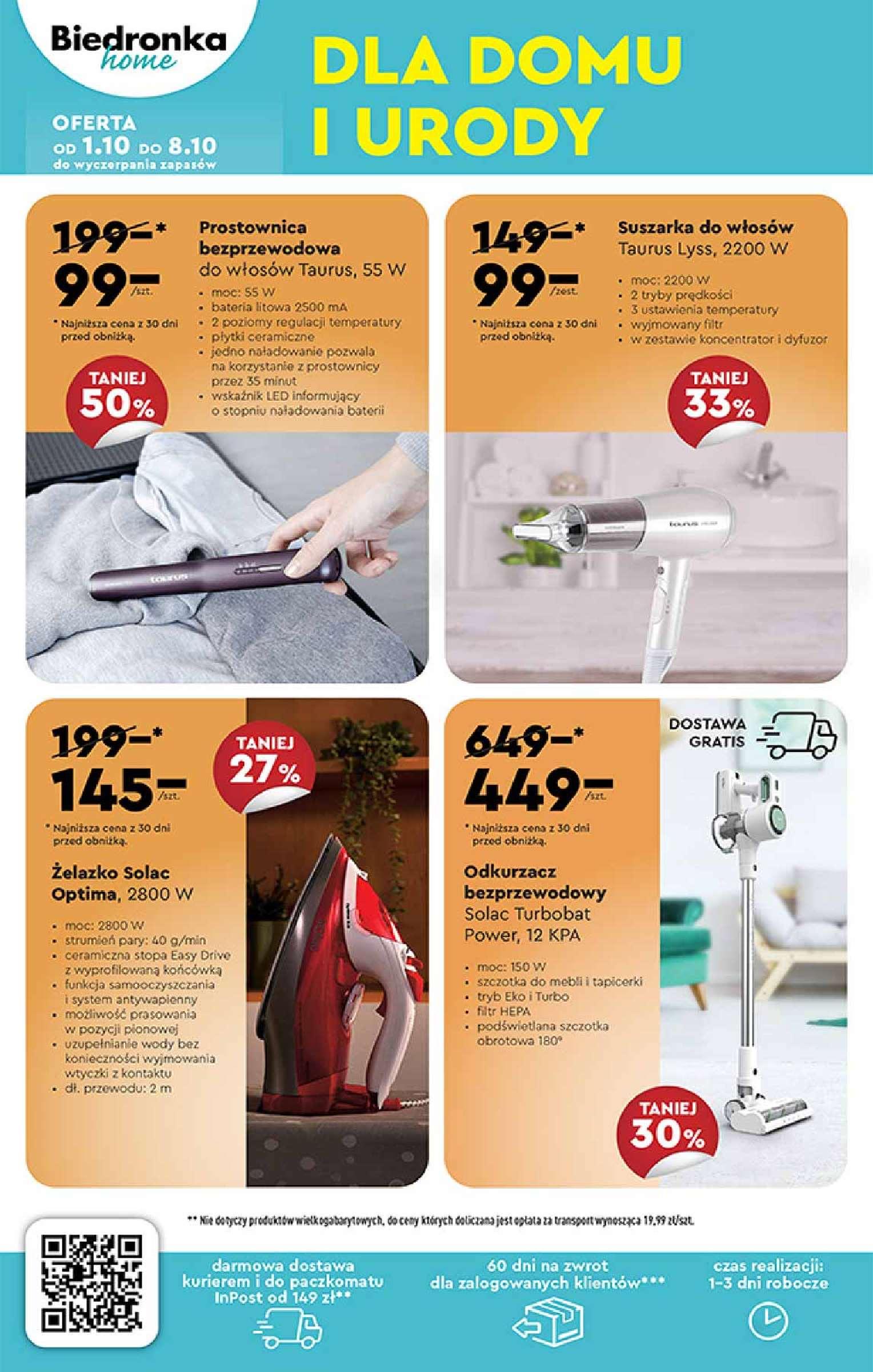 Gazetka promocyjna Biedronka str. 32