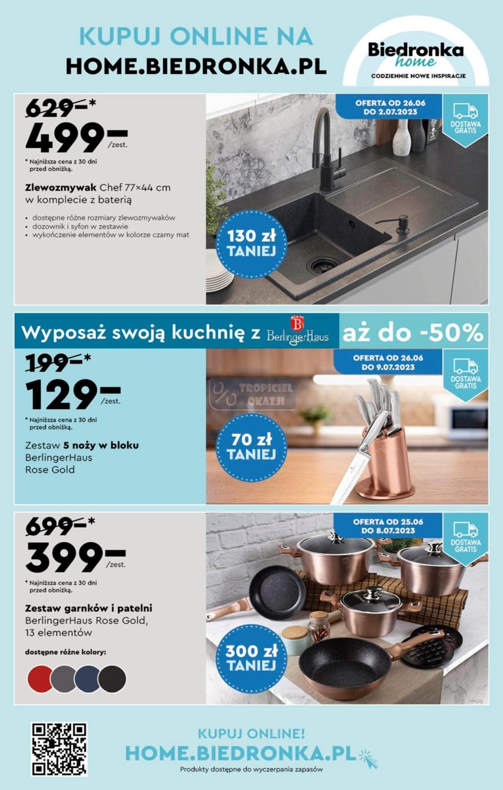 Gazetka promocyjna Biedronka str. 58