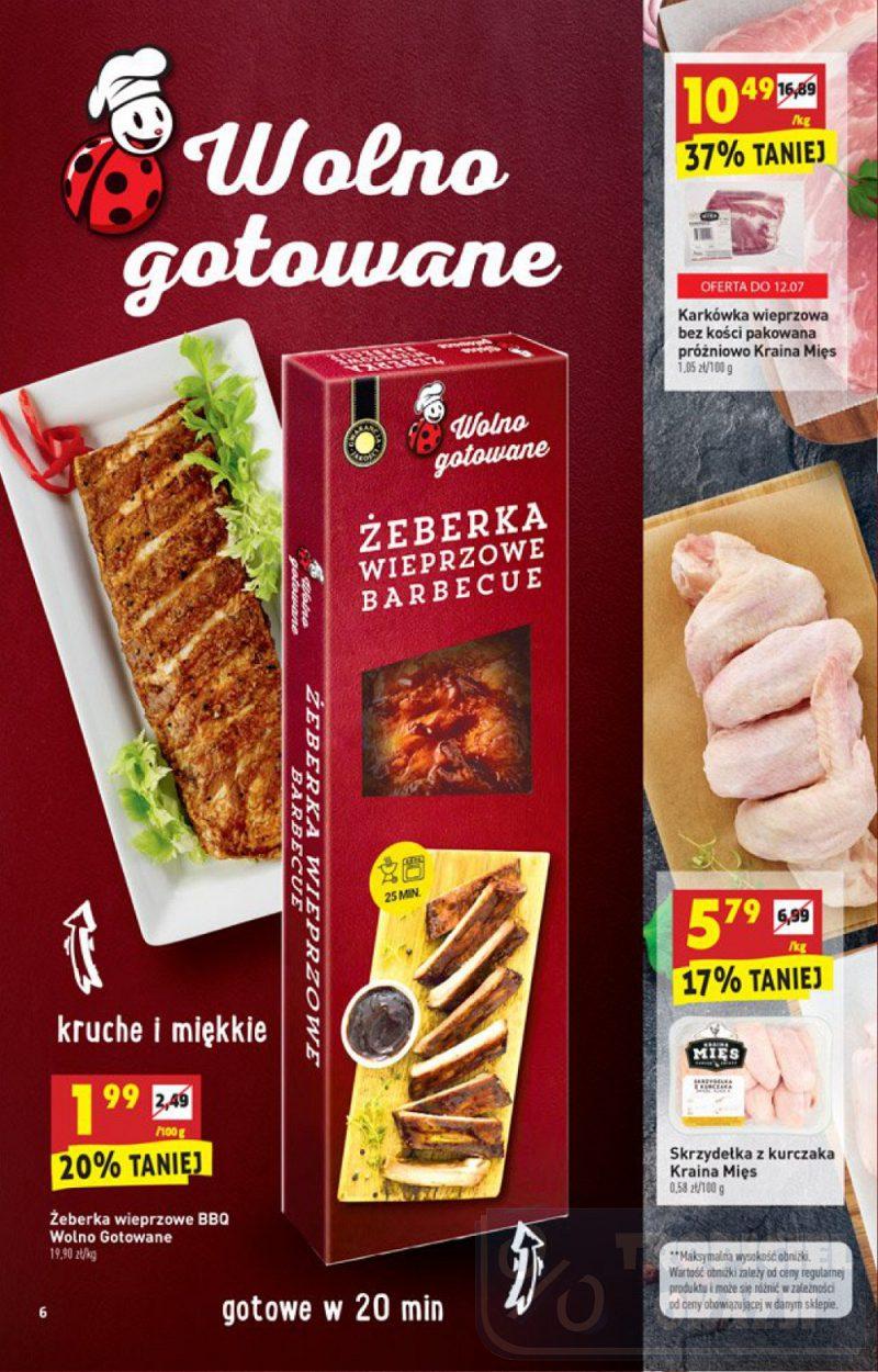 Gazetka promocyjna Biedronka str. 6