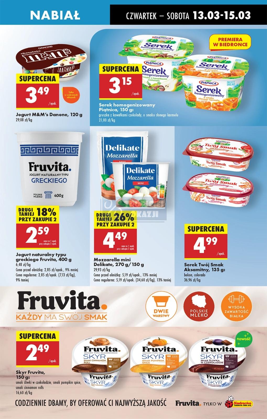 Gazetka promocyjna Biedronka str. 47