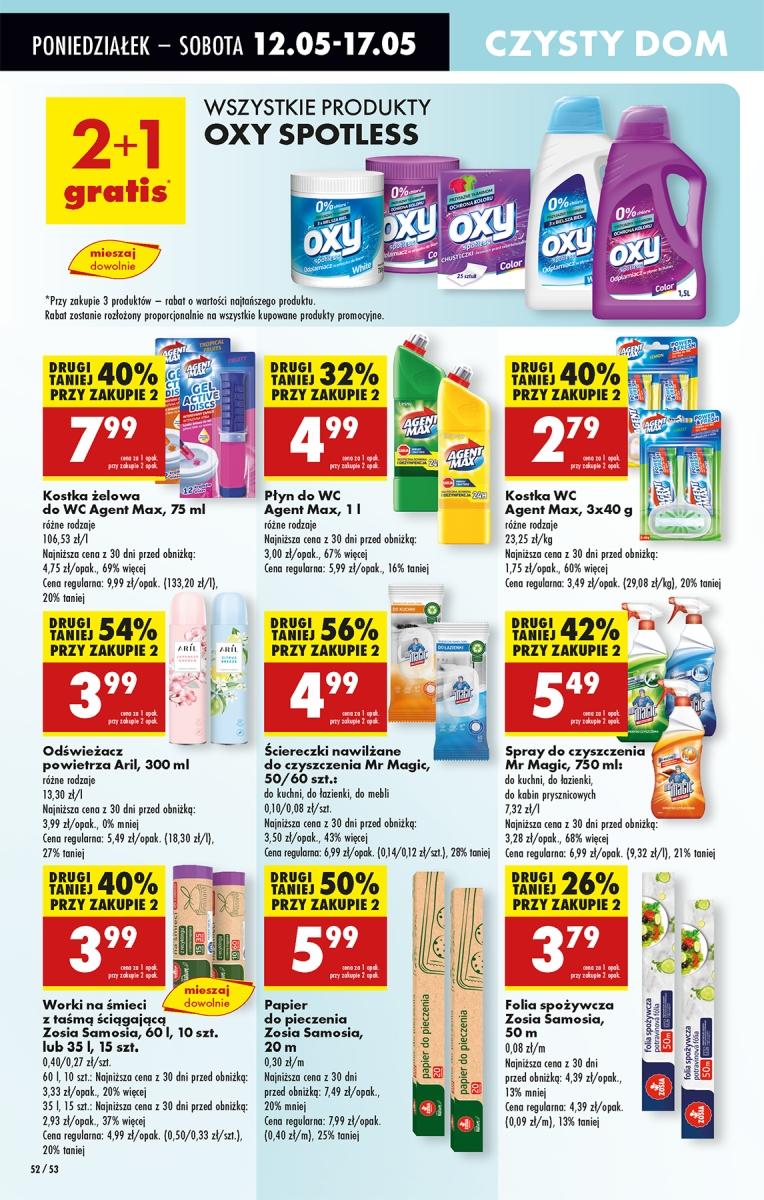 Gazetka promocyjna Biedronka str. 52