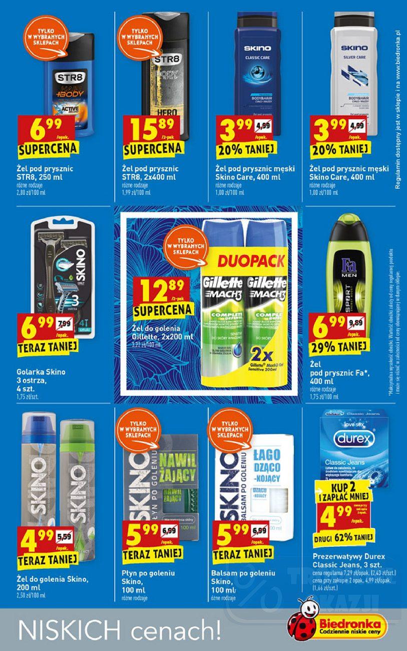 Gazetka promocyjna Biedronka str. 7