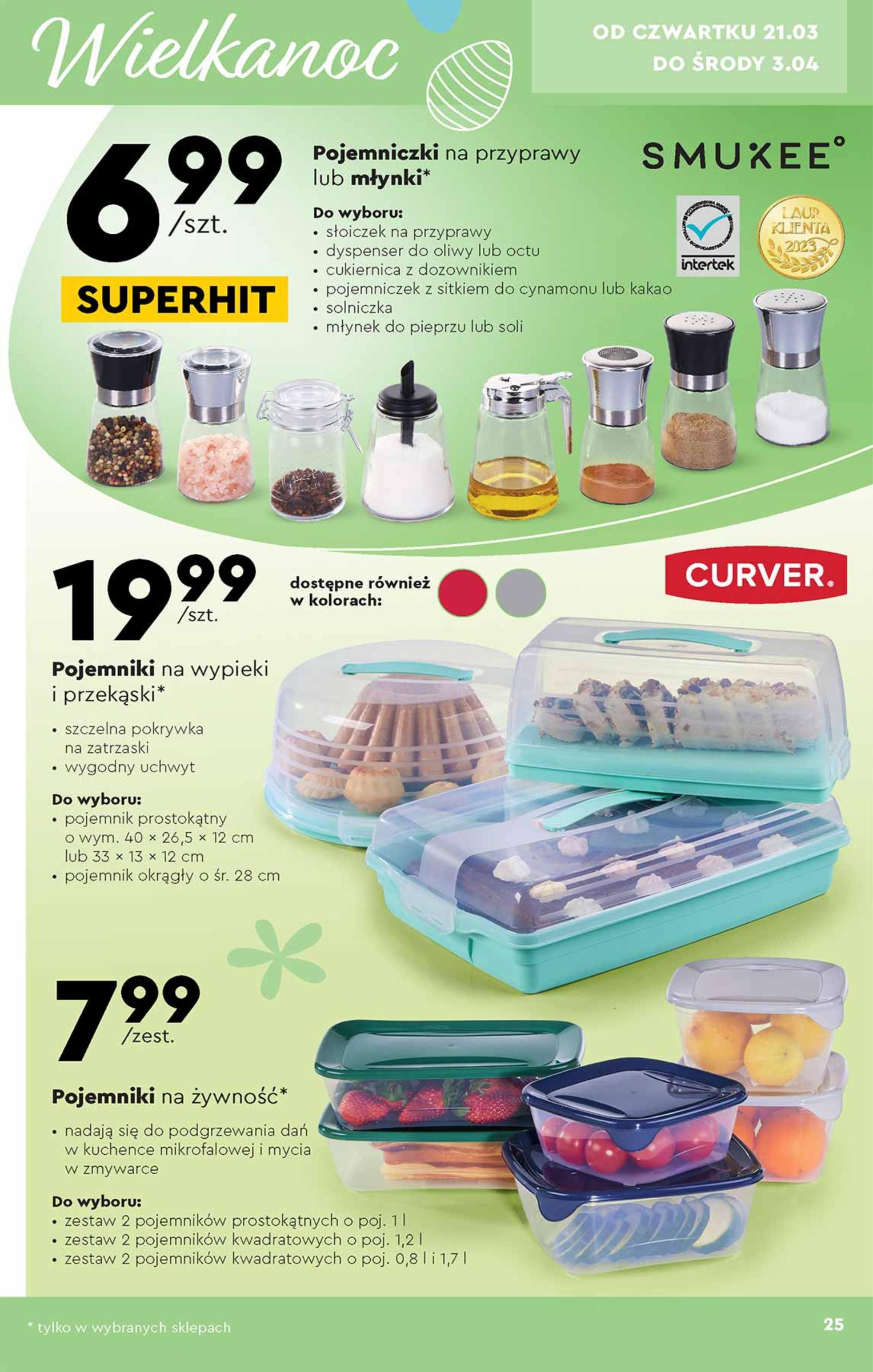 Gazetka promocyjna Biedronka str. 25