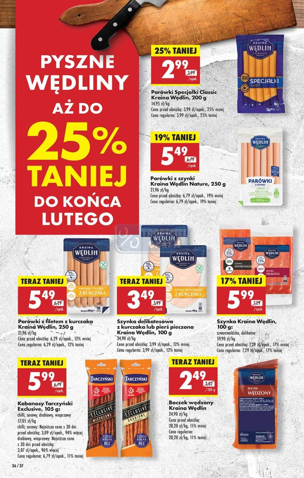 Gazetka promocyjna Biedronka str. 35
