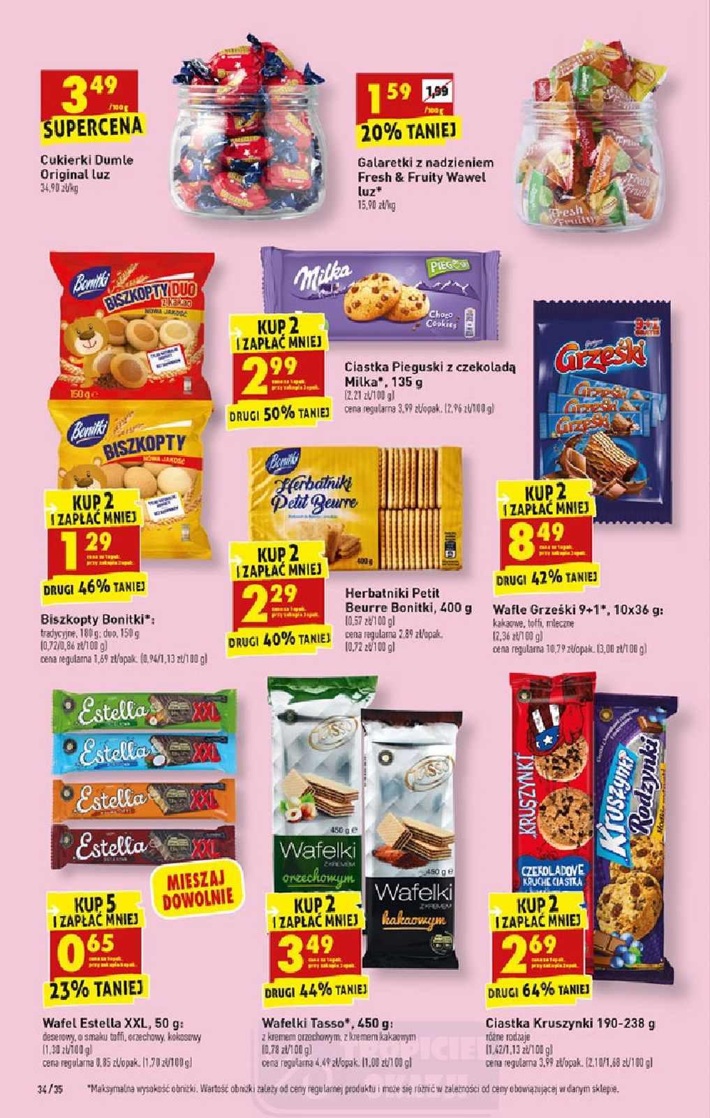 Gazetka promocyjna Biedronka str. 34