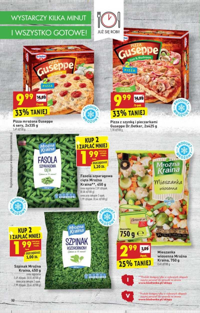 Gazetka promocyjna Biedronka str. 30